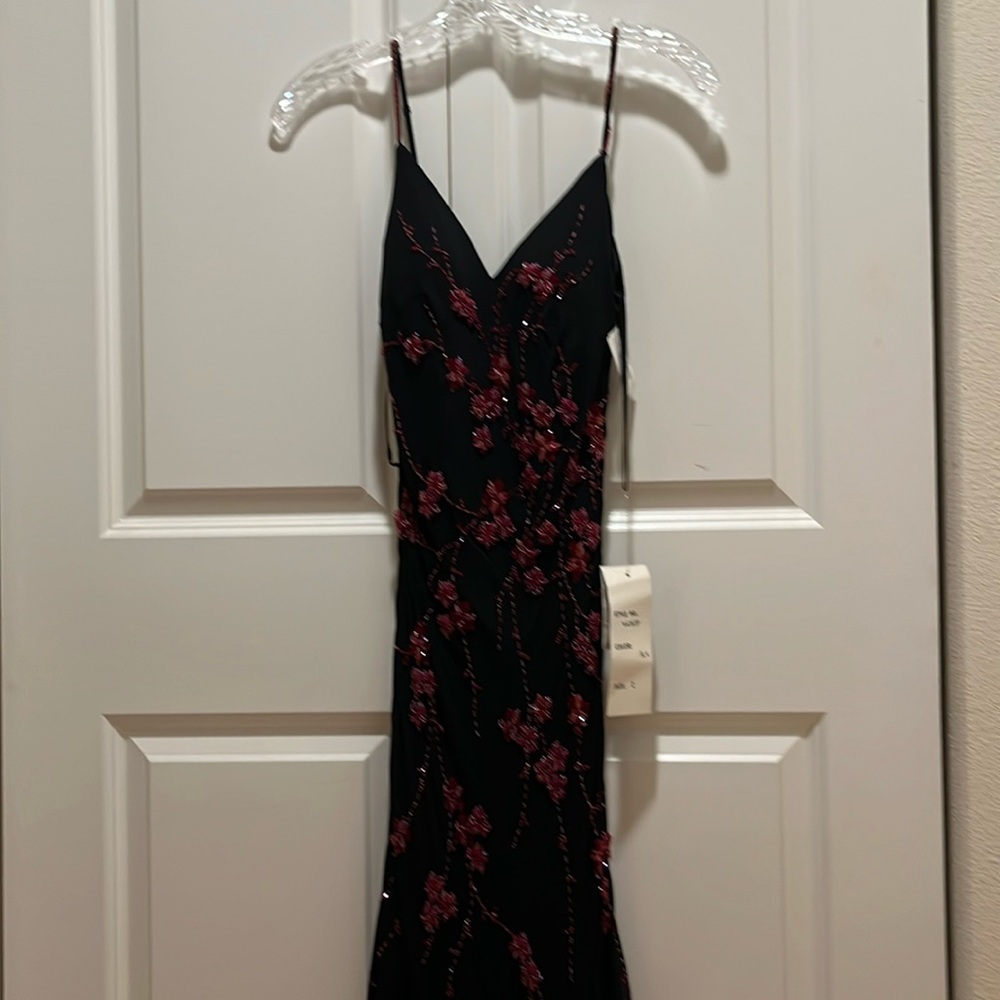 Elegant Beaded Gown